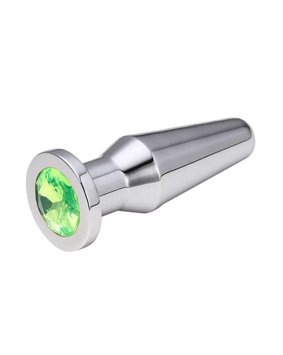 Jewelled Tapered Butt Plug