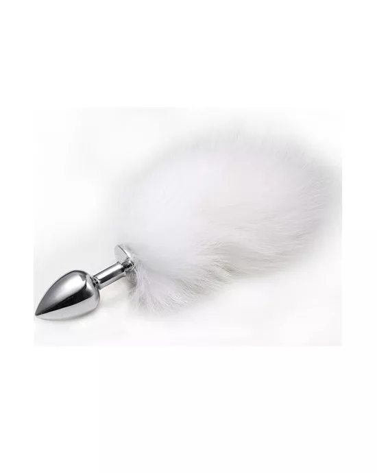 Bouncing Bunny Tail Butt Plug