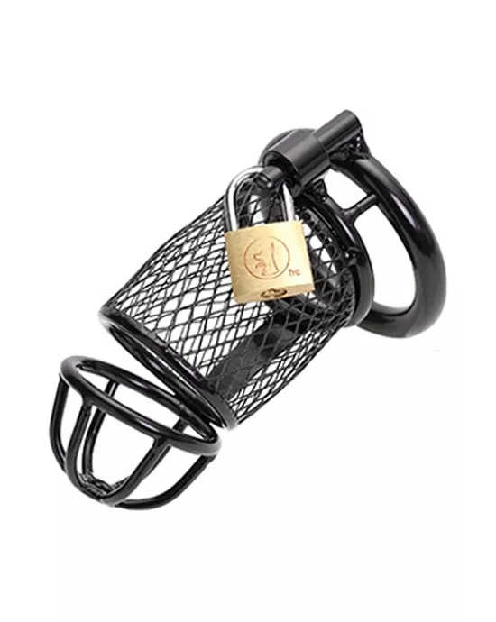 Metal Chastity Device