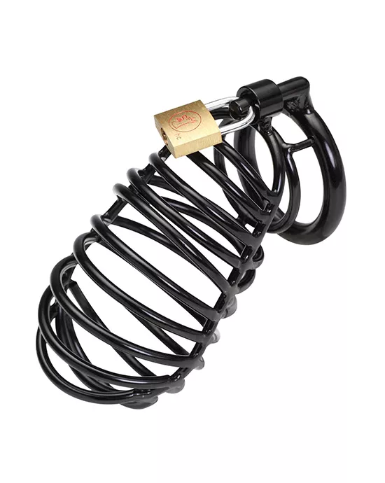 Lockable Chastity Cock Cage