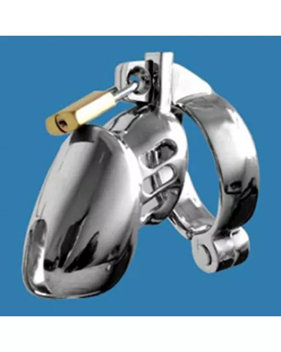 Male Padlock Chastity Device