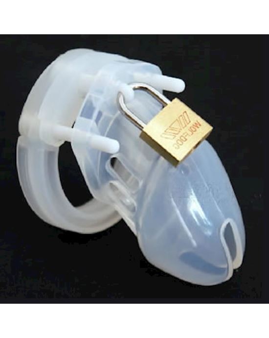 Silicone Male Chastity Device
