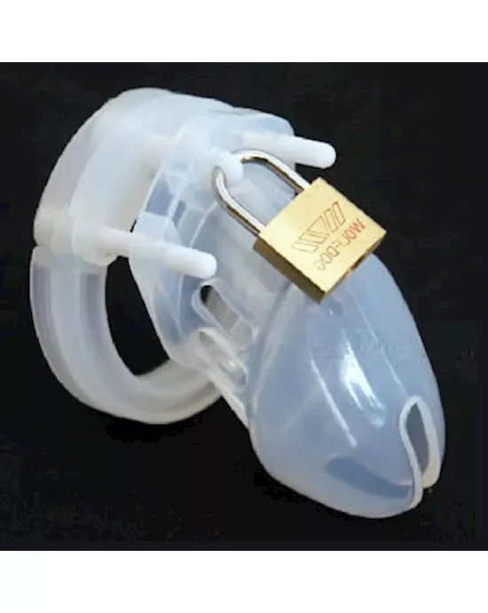 Silicone Male Chastity Device