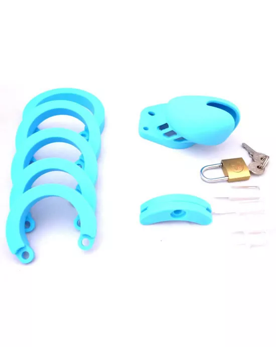 Silicone Male Chastity Device