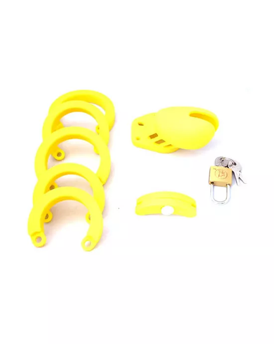 Male Chastity Device Set