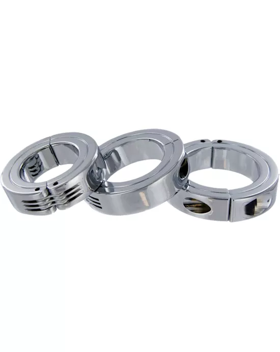 Locking Hinged Cock Ring