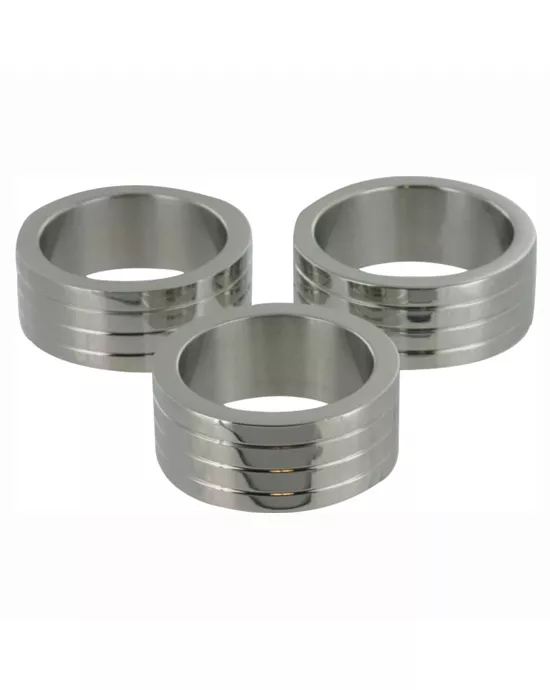 Solid Metal Cock Ring 175