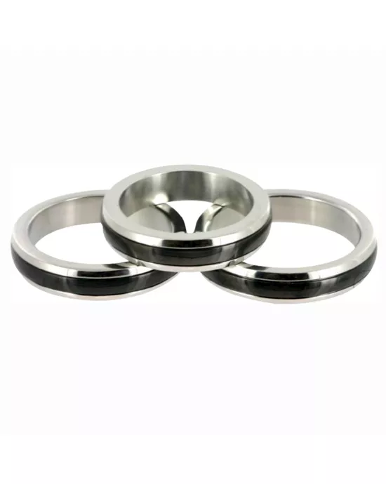 Solid Metal Cock Ring 2