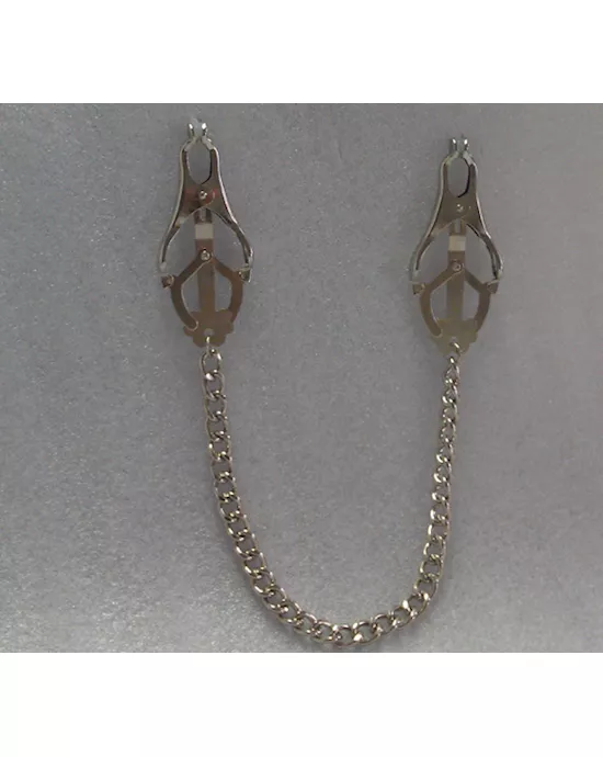 Japanese Clover Nipple Clamps