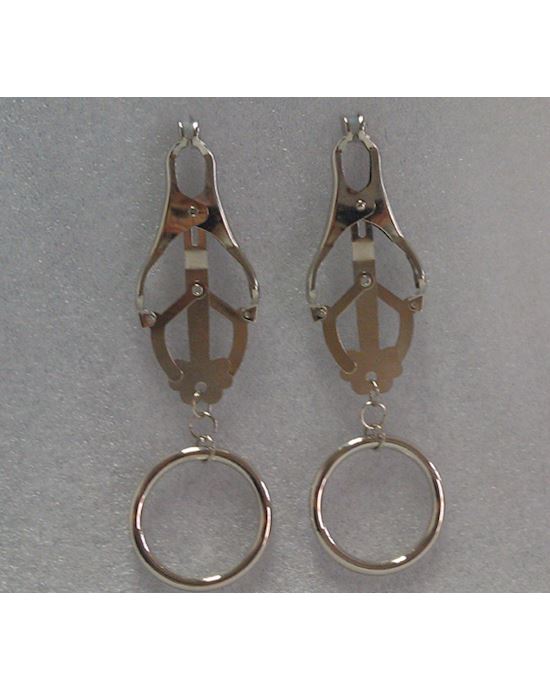 Japanese Clover Nipple Clamps
