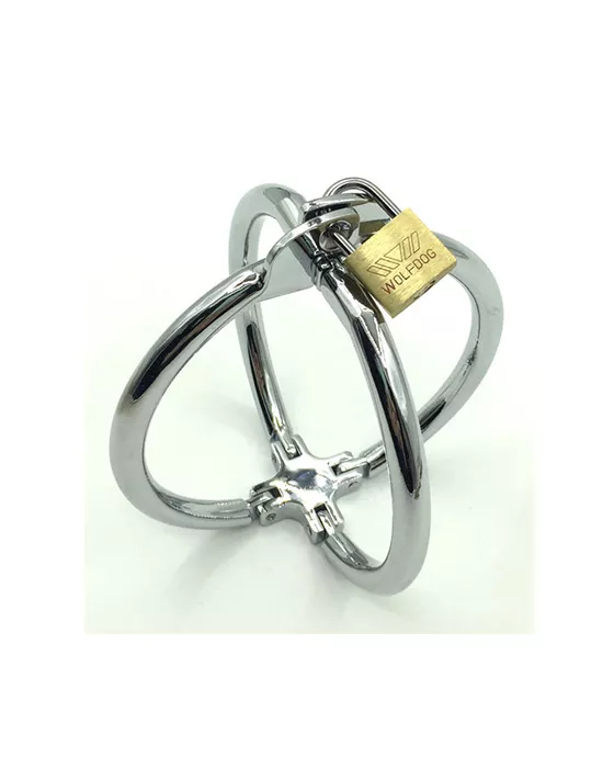 Criss-Crossed Wrist Cuffs