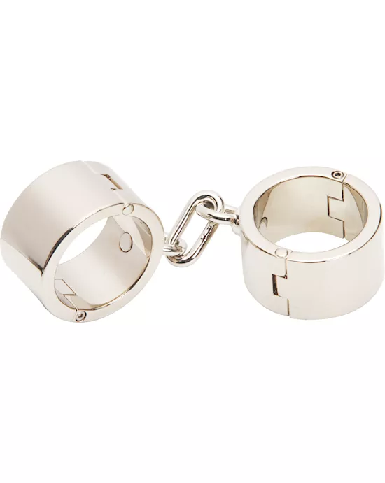 Metal Locking Wrist Cuffs