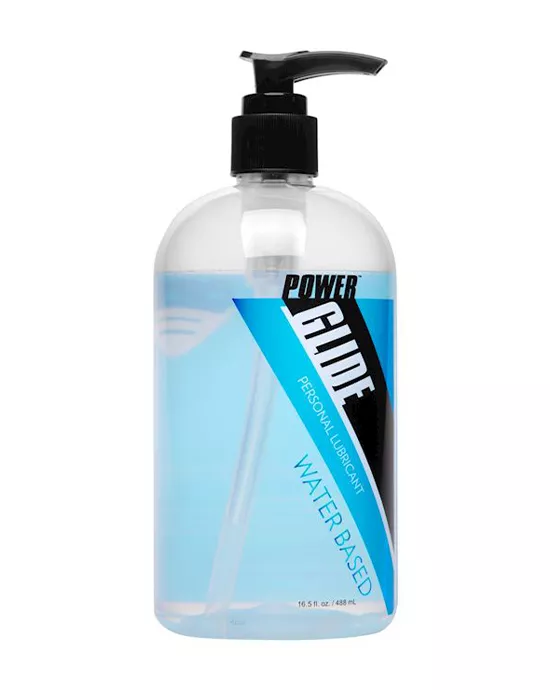 Power Glide Water Based Personal Lubricant- 165 oz