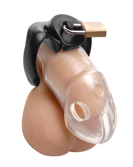 Rikers Locking Chastity Cage