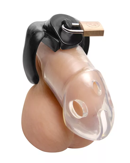 Rikers Locking Chastity Cage