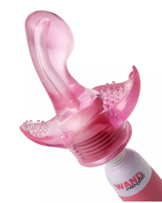 Double Sided Pink G-Spot Wand Attachment