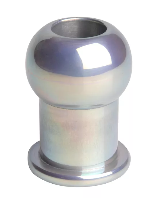 Hollow Aluminum Anal Plug- Ml