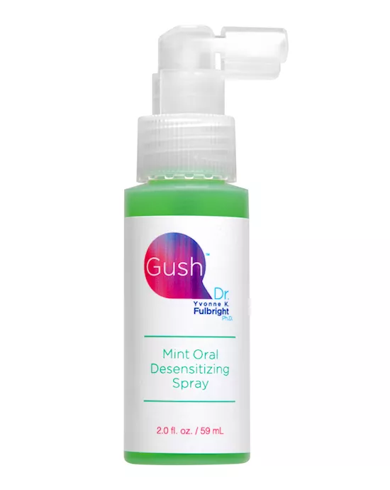 Gush by Dr Yvonne Fulbright Mint Oral Desensitizing Spray