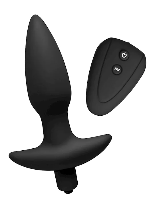 Silicone 7 Mode Remote Anal Plug