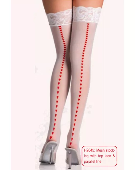 Love Heart Stockings