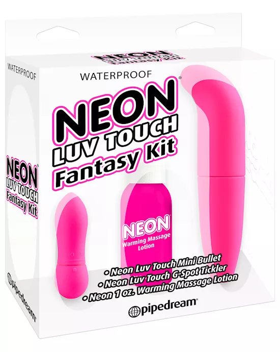 Neon Luv Touch Fantasy Kit