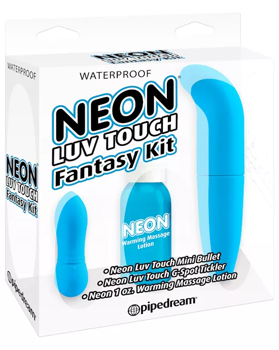 Neon Luv Touch Fantasy Kit