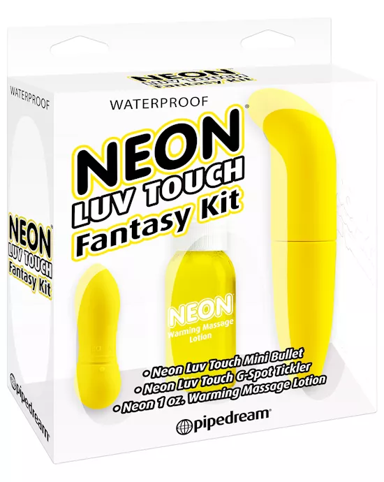 Neon Luv Touch Fantasy Kit