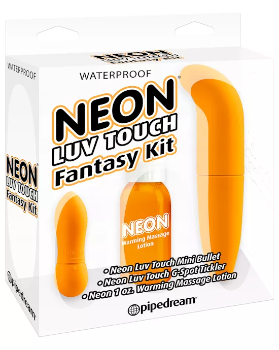 Neon Luv Touch Fantasy Kit