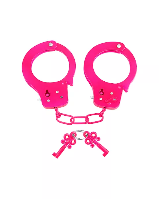Neon Luv Touch Neon Fun Cuffs