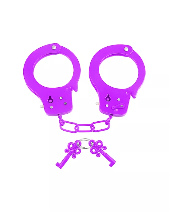 Neon Luv Touch Neon Fun Cuffs