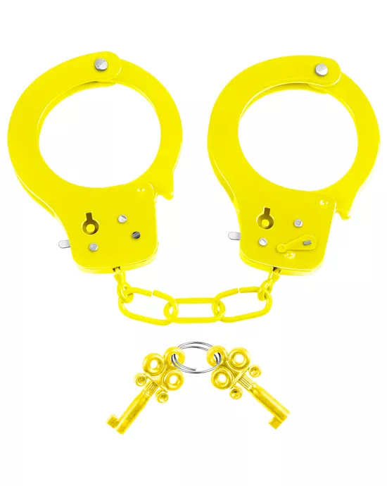 Neon Luv Touch Neon Fun Cuffs