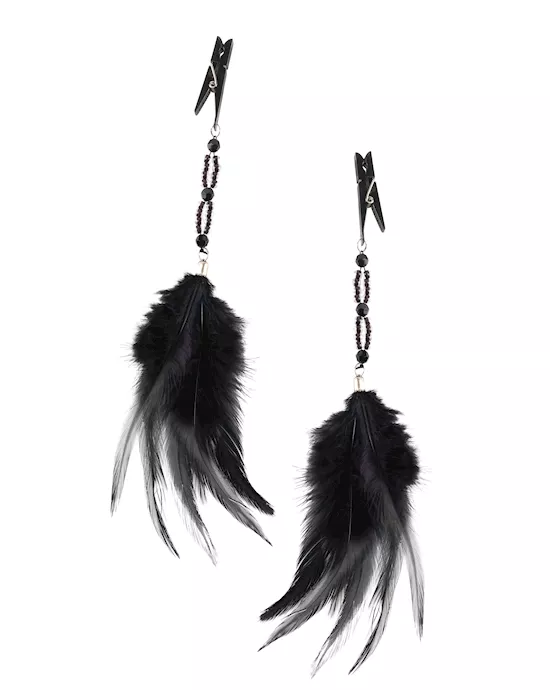 Fetish Fantasy Limited Edition Fancy Feather Clamps