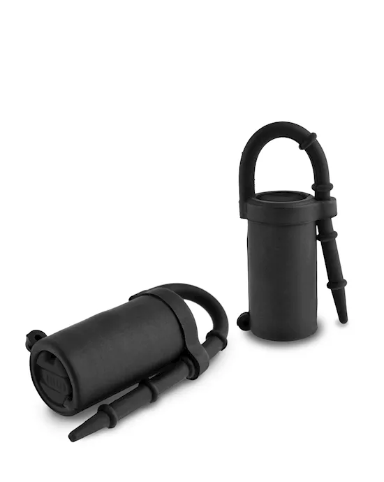 Fetish Fantasy Limited Edition Vibrating Silicone Nipple Teazers