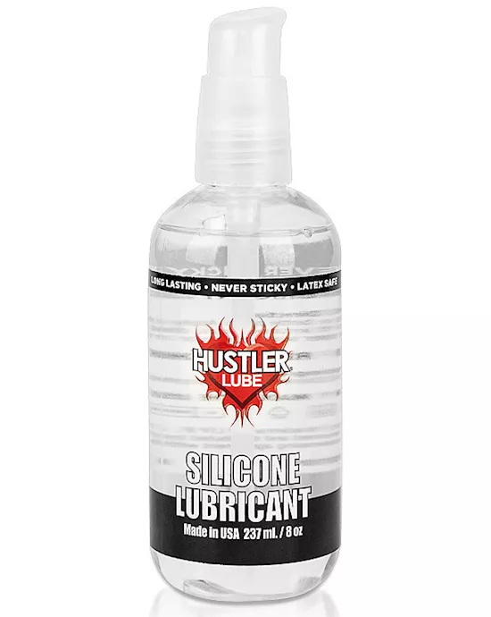 Hustler Silicone Lubricant 235ml