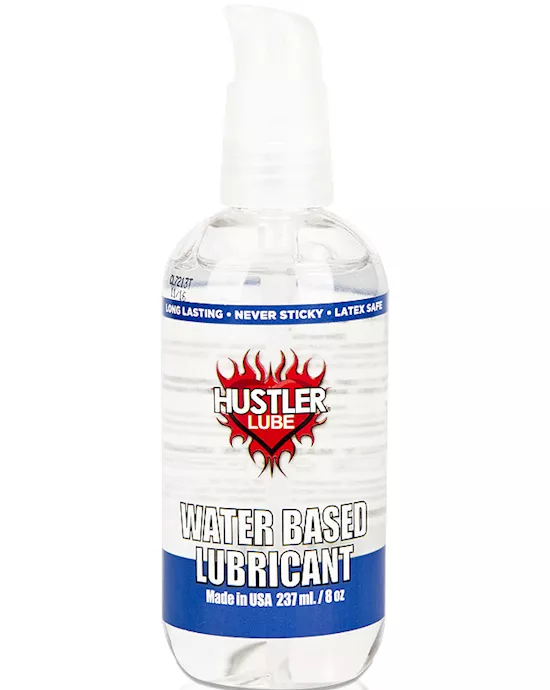Hustler Water Based Lubricant 235ml