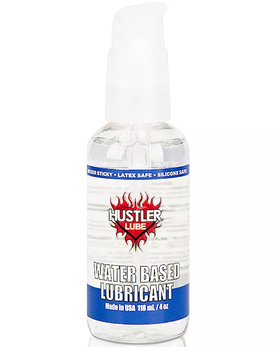 Hustler Water Based Lubricant 120ml