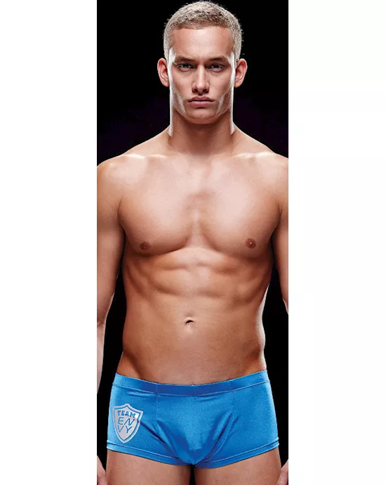 Logo Sports Mens Trunks