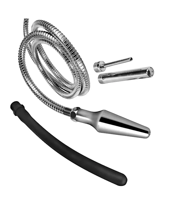 All In One 4 Tip Shower Enema System