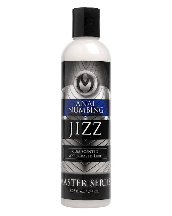 Jizz Cum Scented Desensitizing Lube 8.5 Oz