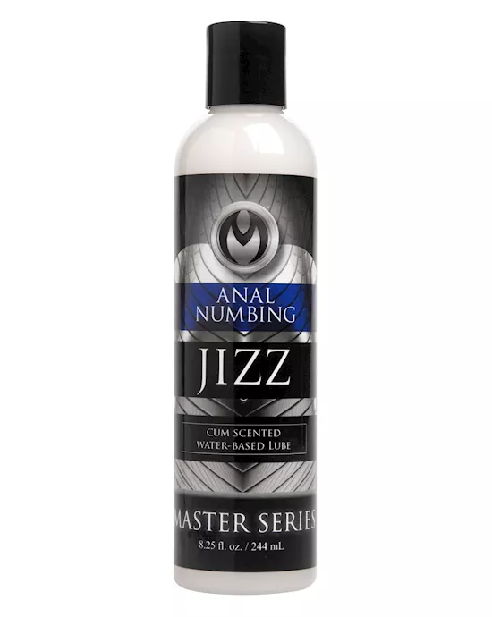 Jizz Cum Scented Desensitizing Lube 85 oz