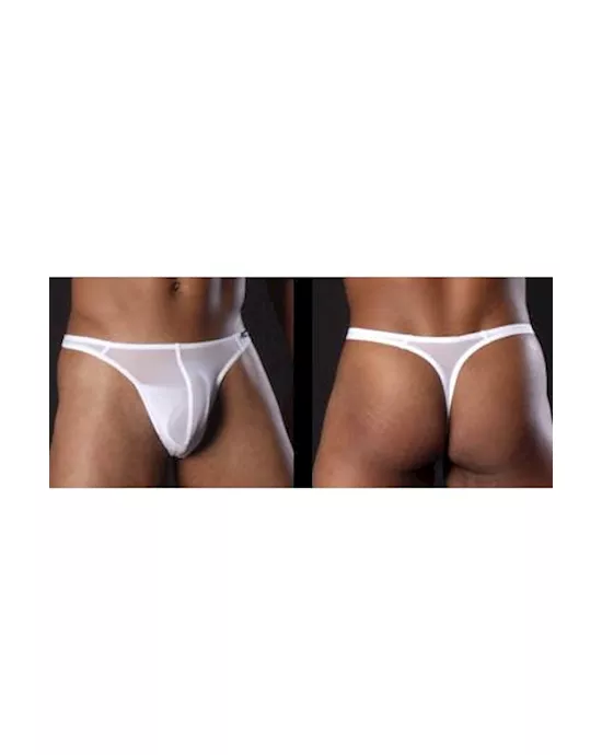 White Bong Thong XL