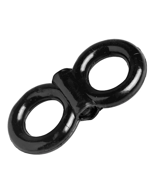 Vibrating Dual Cock Ring