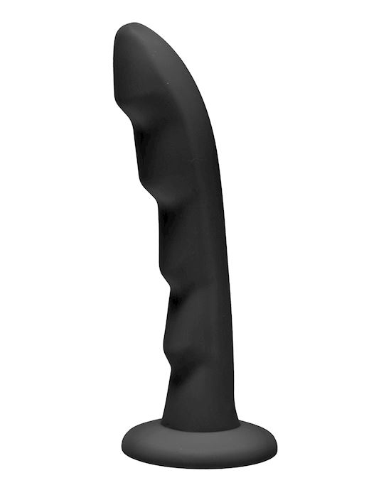 Ripples Silicone Strap On Harness Dildo