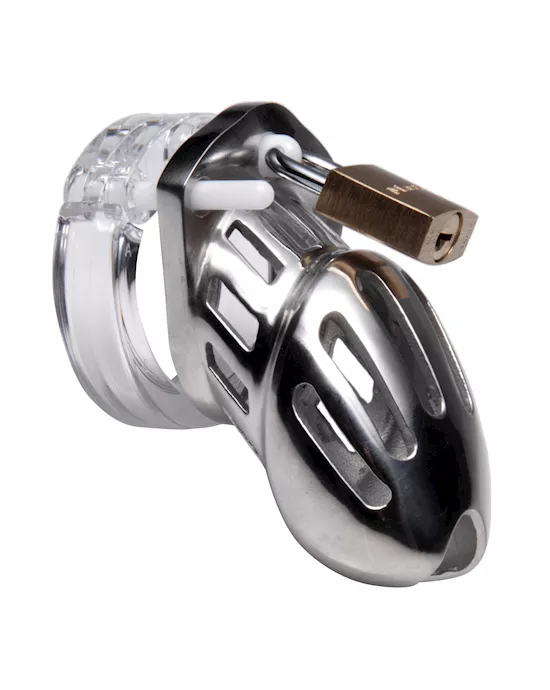 Stainless Steel Chastity Cage Upgrade
