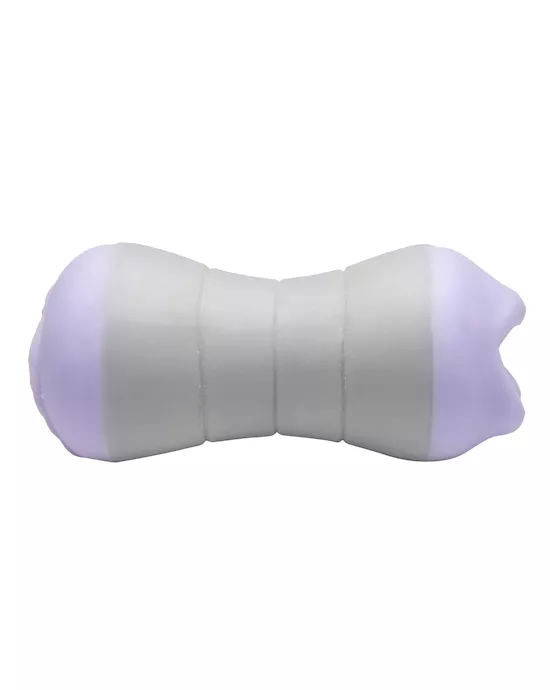 Double Sided Pussy and Blow Job Stroker