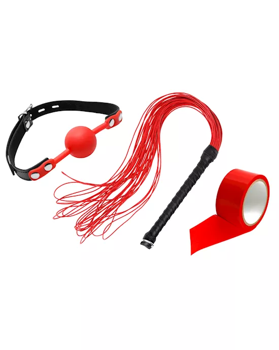 Naughty List 3 Piece Holiday Sex Toy Kit