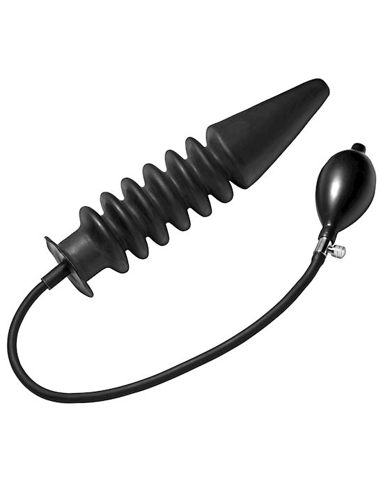 Accordion Inflatable Xl Anal Plug