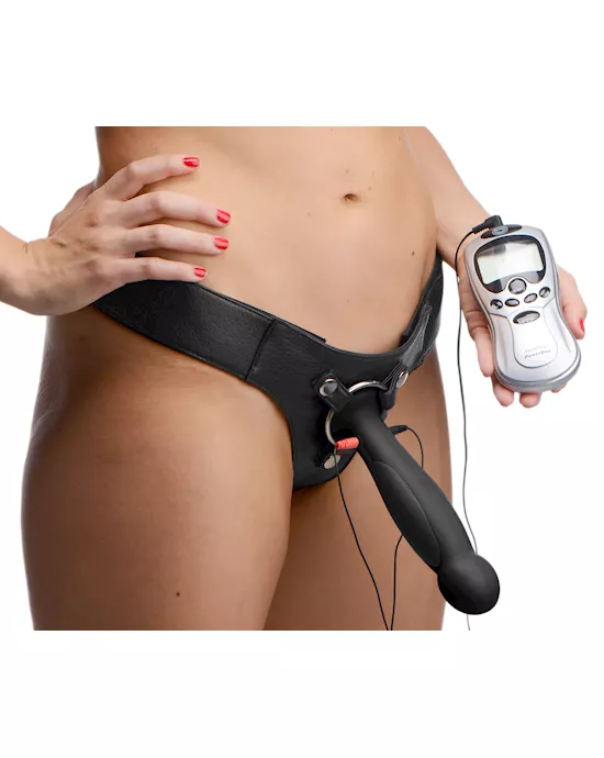 Onyx Electrosex Strap On Dildo