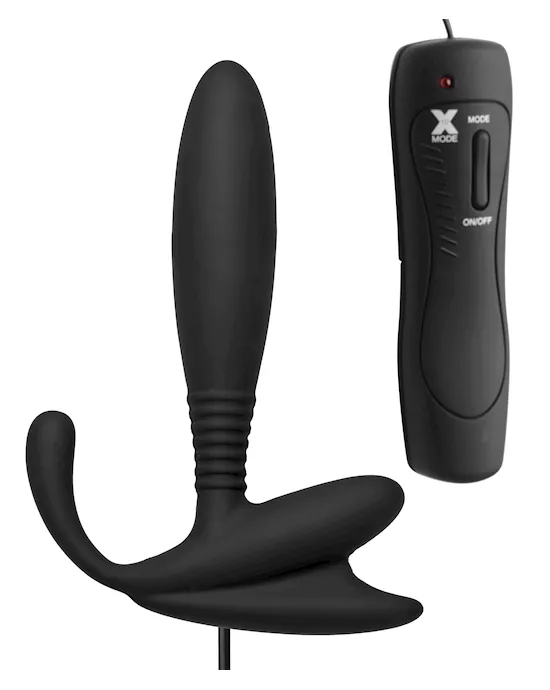 Cobra Vibrating Silicone PSpot Massager