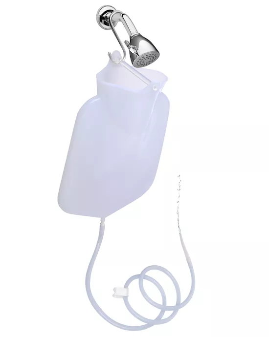Cleanstream Silicone Shower Cleansing System